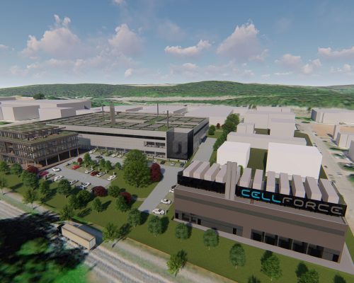 Cellforce plant Pilotfertigung