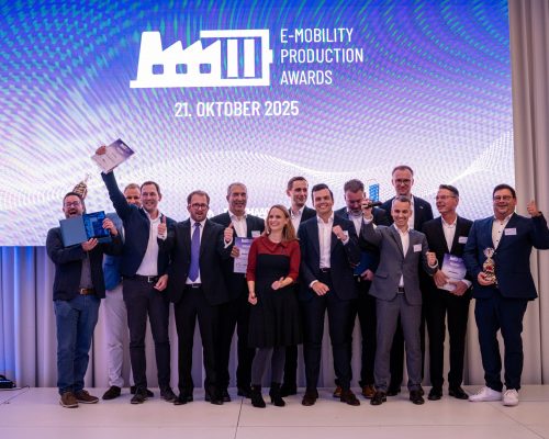 E-Mobility Production Awards: Bewerbungen für Community Award bis 1. Oktober