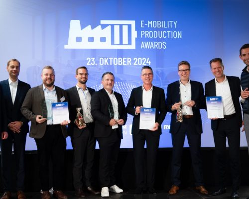 „E-Mobility Production Awards“ offen für Sponsoren und Nominierungen