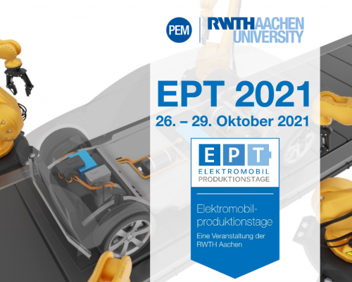 9. Elektromobil-Produktionstage (EPT)