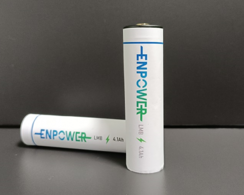 Enpower präsentiert Lithium-Metall-Zelle