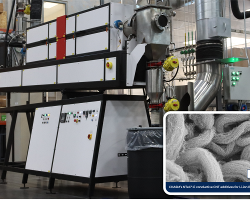 Carbon Nanotubes: CHASM Teams up with Ingevity