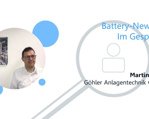 „Weg von organischen Lösungsmitteln“: Anlagentechniker Martin Zang im Interview