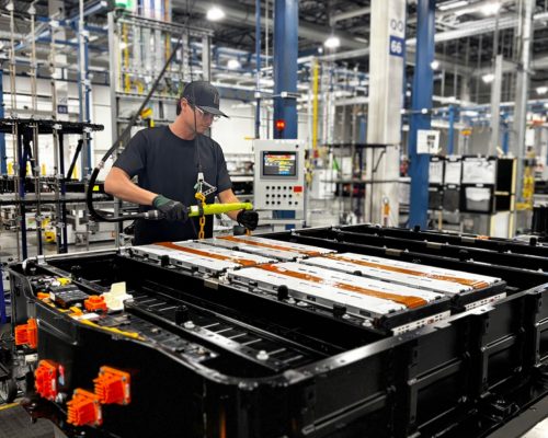 GM erprobt Kreislauf für EV-Batteriematerial