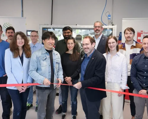 GSA eröffnet Labor für Batterierecycling in der Schweiz