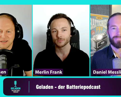 Merlin Frank im Geladen-Podcast: Wer profitiert vom E-Auto-Boom?
