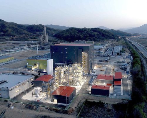 Group14’s BAM-3 factory in South Korea delivers SCC55® to Asia’s top battery manufacturers, strengthening the silicon battery supply chain worldwide.