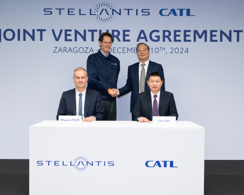 Stellantis and CATL to Build LFP Battery Plant in Spain