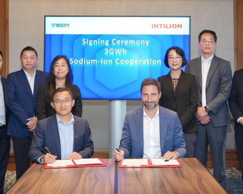 ​​CATL und Intilion planen 3 GWh Natrium-Ionen-Speicher für Europa