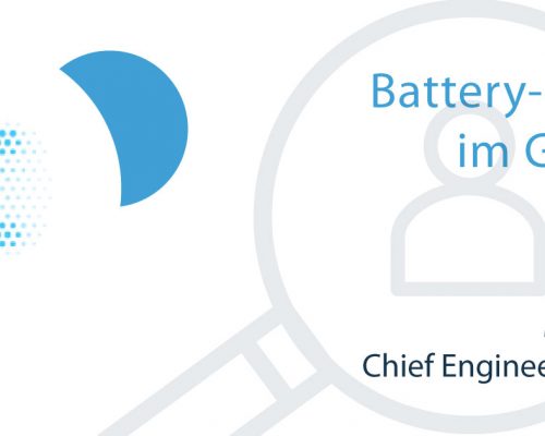 Battery-News.de im Gespräch mit Markus Borck, Innolith AG: „Die beiden wichtigsten Einflussfaktoren auf die Energiespeichertechnologie werden Kosten und Sicherheit sein.“