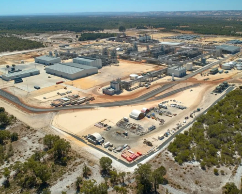 Albemarle setzt Lithiumhydroxid-Anlage in Australien außer Betrieb