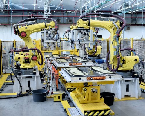 Kölner Ford Batterieproduktion für Ford Explorer und Ford Capri
Foto: Ford