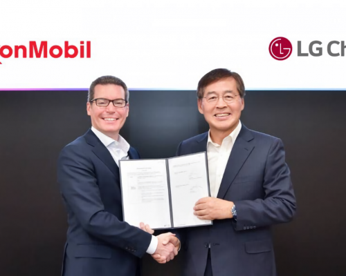 LG Chem will Lithium von ExxonMobil beziehen