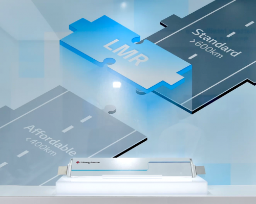 LG Energy Solution testet stabilere LMR-Batterien für Elektroautos