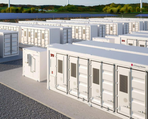 LG Energy Solution Vertech liefert Batteriespeicher an DTE Energy in Michigan.