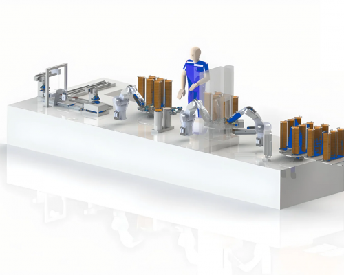 Natriumbatterie: Comau und LiNa automatisieren Fertigung