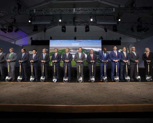 Hyundai setzt ersten Spatenstich in Georgia