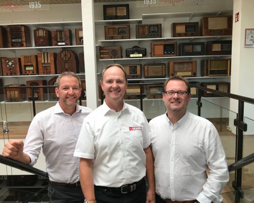 Personelle Veränderung bei unserem Partner Digatron