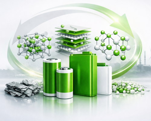 GRS-Studie: Batterierecycling braucht neues Finanzierungsmodell