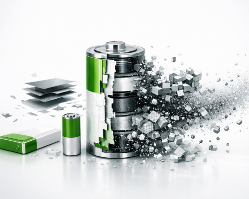 Recycling in der Kostenfalle: Wie neue Zellchemien das Geschäftsmodell unter Druck setzen