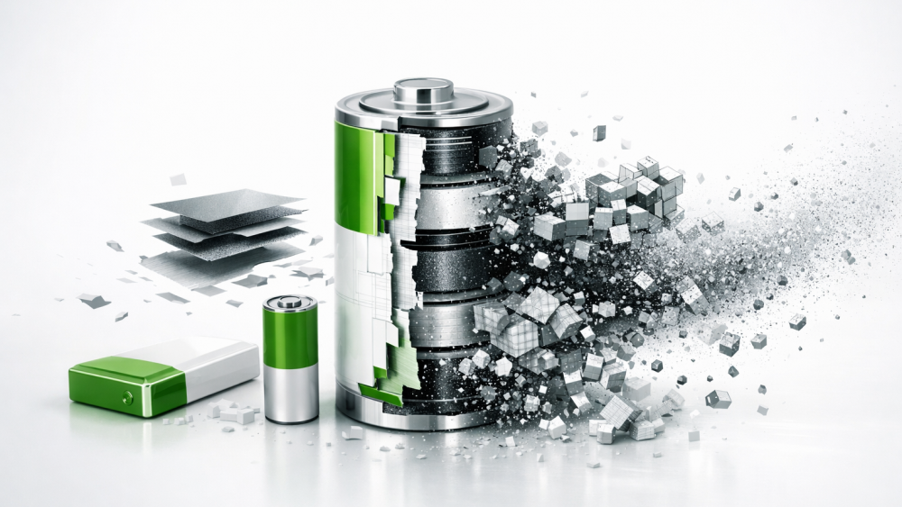 Recycling in der Kostenfalle: Wie neue Zellchemien das Geschäftsmodell unter Druck setzen