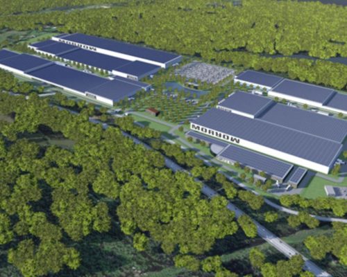 Morrow plant Anlauf schon für Mitte 2022