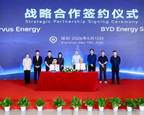 BYD and Corvus Energy Agree to Cooperate on Maritime LFP Battery Systems