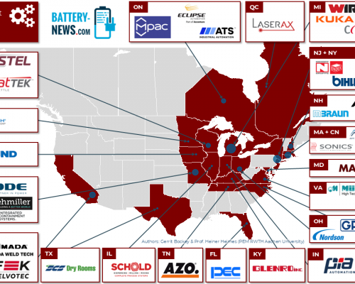 Machine and Equipment Manufacturers in North America