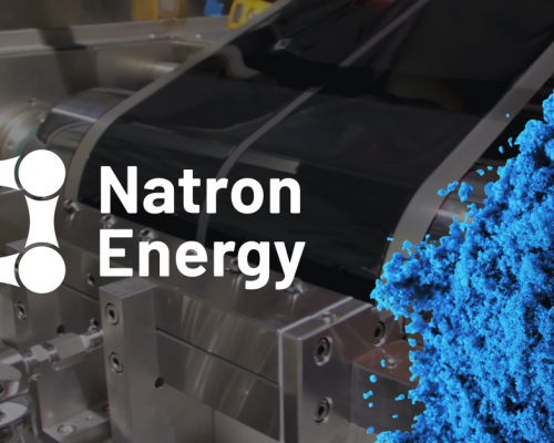 Arxada stellt Natrium-Batterie-Material her