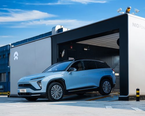 Ungarn: NIO produziert Akkuwechselstationen