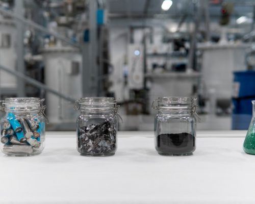 Northvolt präsentiert recycelte Zelle