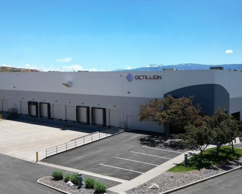 Octillion Power Systems new Reno, Nevada battery systems manufacturing facility, serving the electric vehicle, off-highway, commercial equipment, marine, and grid storage markets.