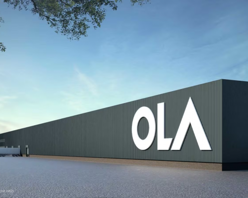 Ola Electric erhält neues Kapital für Batteriezellenwerk