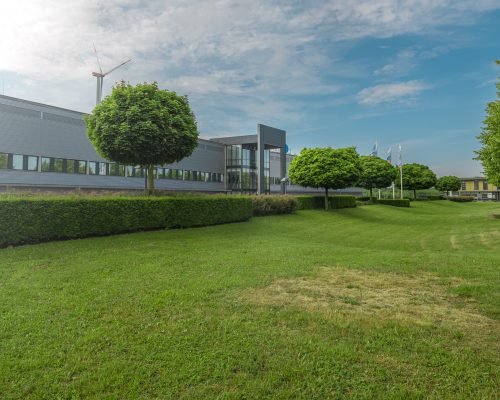 Bestandsgebäude für den Prüfbetrieb - Avantis