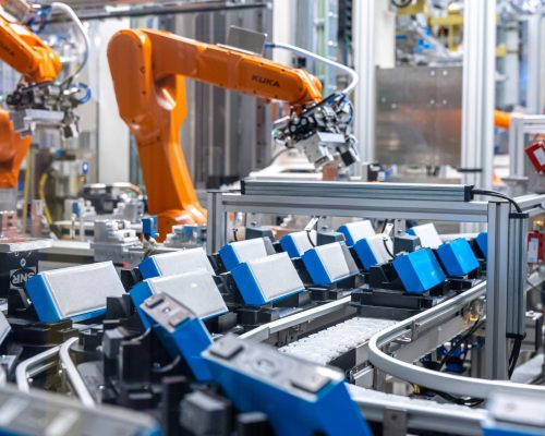 BMW eröffnete zweite Modul-Montagelinie