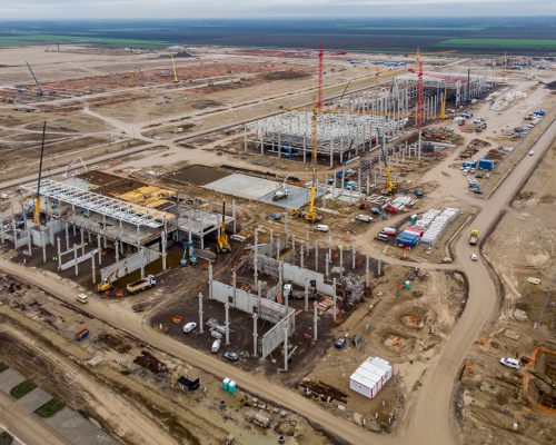 Ungarn baut Batterie-Park bei Debrecen