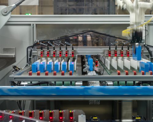 BMW startet erste Zelllackierungslinie