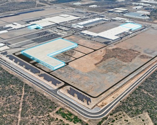 Baustart für Hochvoltbatterie-Montage im BMW Werk in San Luis Potosí