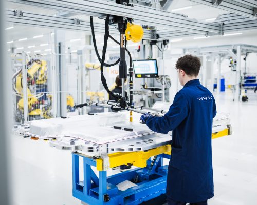 BMW i7: Hochvoltspeicher aus Kooperation mit Rimac Technology