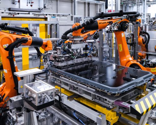 BMW Starts Gen 6 Battery Production in China