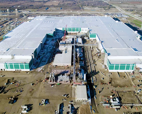 Panasonic Energy nimmt zweites US-Batteriewerk in Betrieb