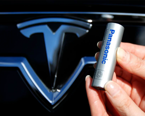 4680-Zelle: Panasonic plant Massenfertigung