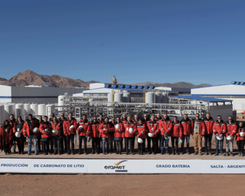 Eramet eröffnet Lithiumförderanlage in Argentinien