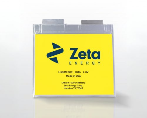 Stellantis und Zeta Energy entwickeln Lithium-Schwefel-Batterien