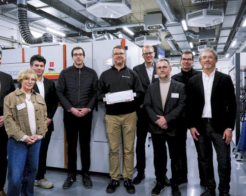 Fraunhofer FFB Produces First Cell