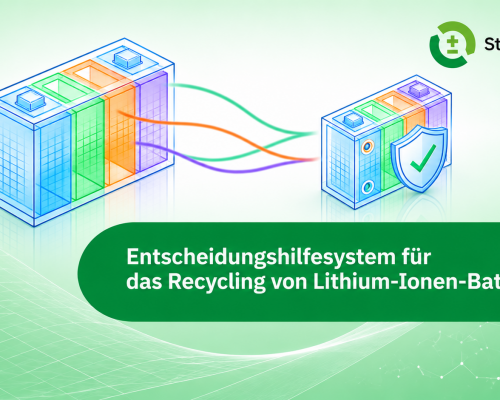 Second Life für Powertool-Akkus: Potenzial vorhanden, Recycling bleibt dennoch Hauptpfad