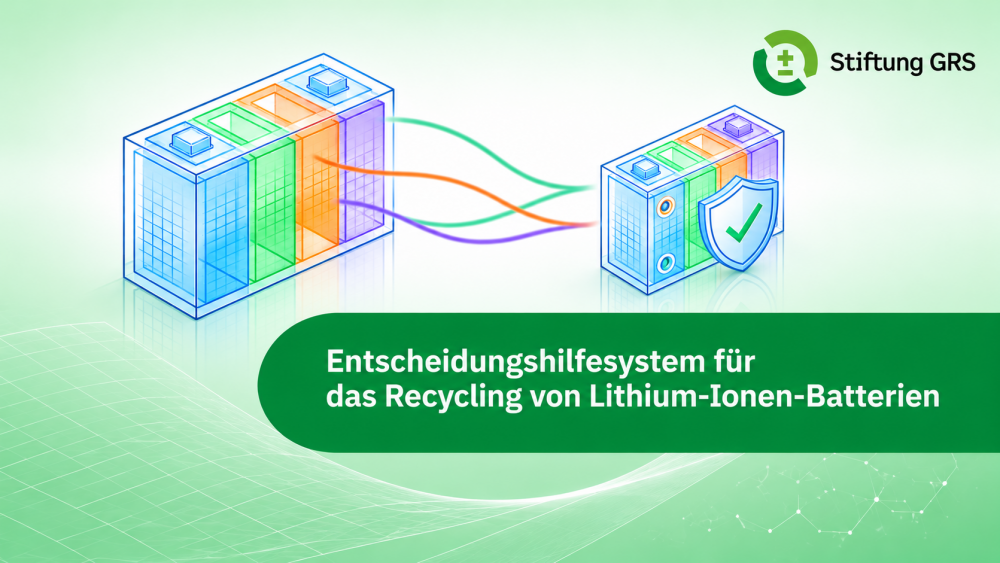 Second Life für Powertool-Akkus: Potenzial vorhanden, Recycling bleibt dennoch Hauptpfad