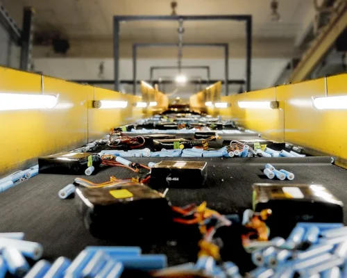 JV baut Recycling-Anlage in Norwegen