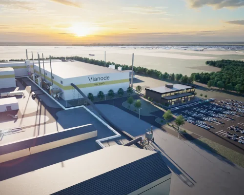 Vianode plant Produktion synthetischen Graphits in Kanada