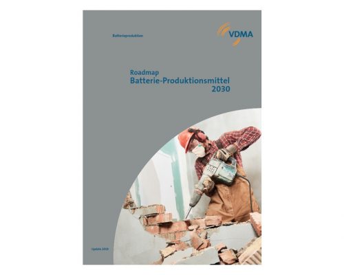 Roadmap Batterie Produktionsmittel